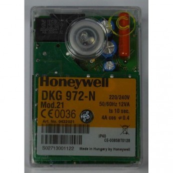 Блок управления горением HONEYWELL DKG 972-N