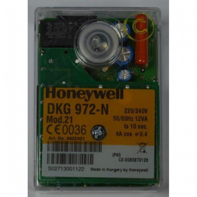 Блок управления горением HONEYWELL DKG 972-N HL-0057