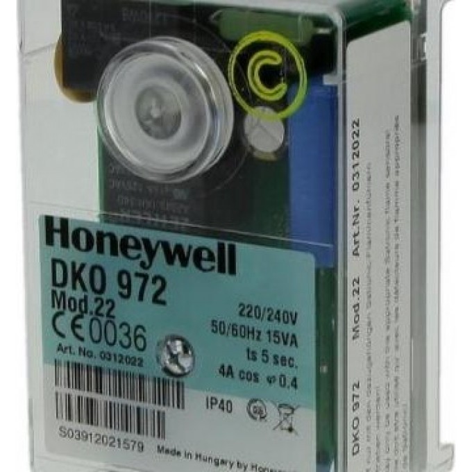 Блок управления горением HONEYWELL DKO 972 HL-0060