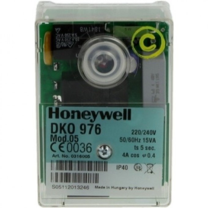 Блок управления горением HONEYWELL DKO 976 HL-0064