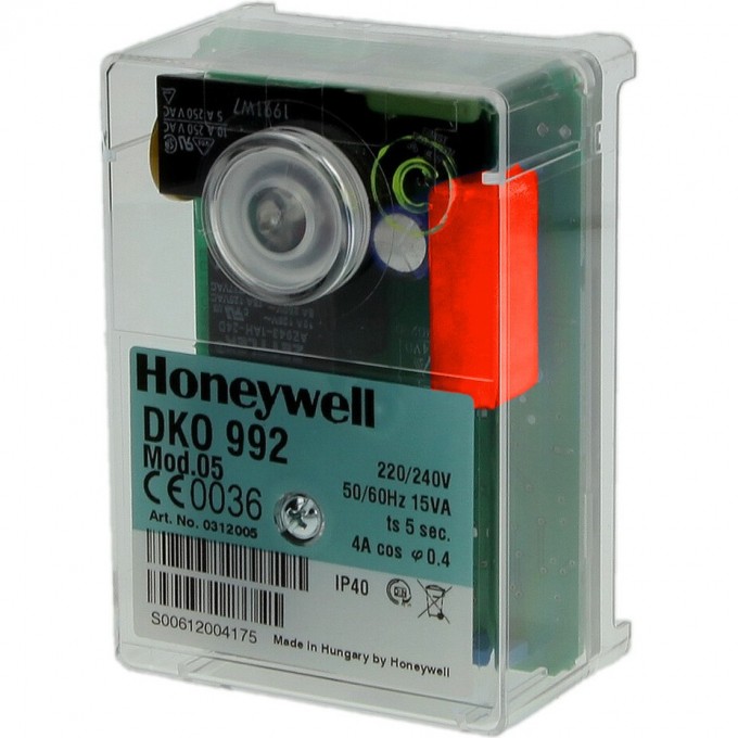 Блок управления горением HONEYWELL DKO 992-N HL-0067