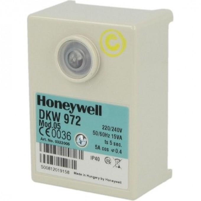 Блок управления горением HONEYWELL DKW 972 HL-0070