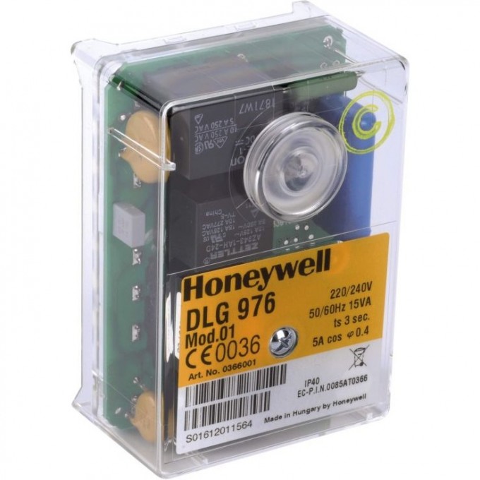 Блок управления горением HONEYWELL DLG 976 HL-0076