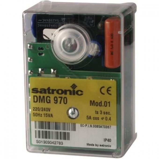 Блок управления горением HONEYWELL DMG 970 HL-0078