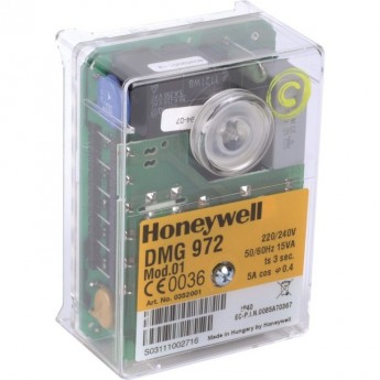 Блок управления горением HONEYWELL DMG 972 Блок управления горением HONEYWELL DMG 972
