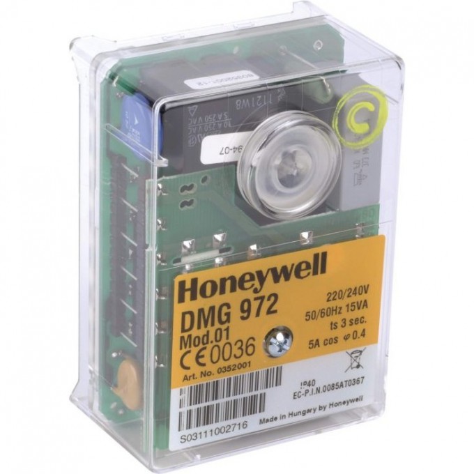 Блок управления горением HONEYWELL DMG 972 HL-0081