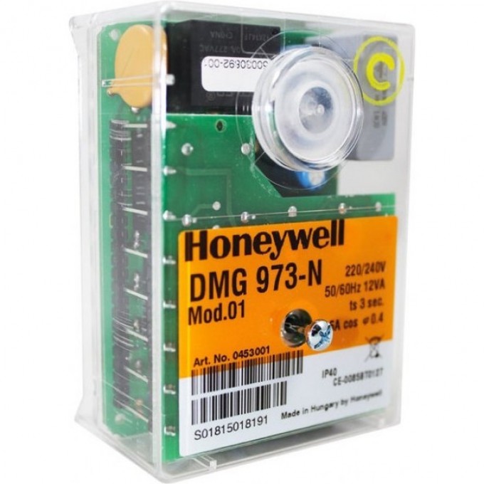 Блок управления горением HONEYWELL DMG 973-N HL-0084