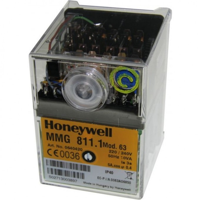 Блок управления горением HONEYWELL MMG 811.1 HL-0163