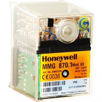 Блок управления горением HONEYWELL MMG 870.1