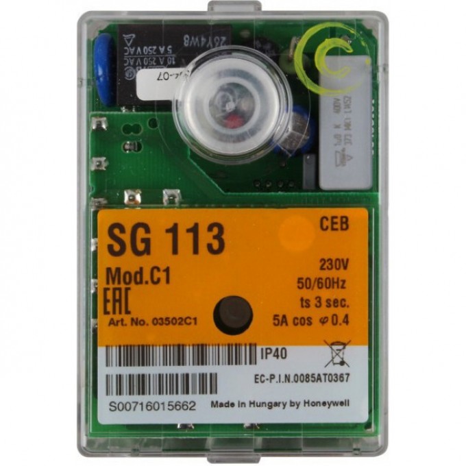 Блок управления горением HONEYWELL SG 113 HL-0321