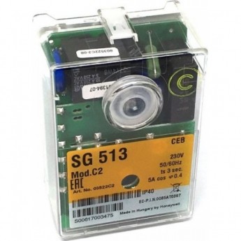 Блок управления горением HONEYWELL SG 513 mod C2