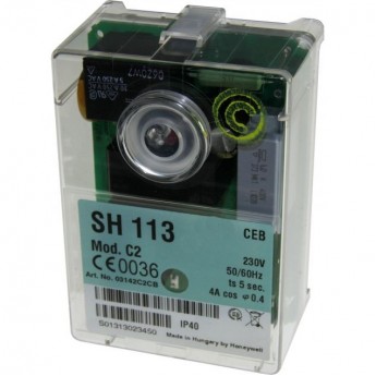 Блок управления горением HONEYWELL SH 124
