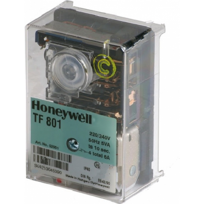 Блок управления горением HONEYWELL TF 801 HL-0363