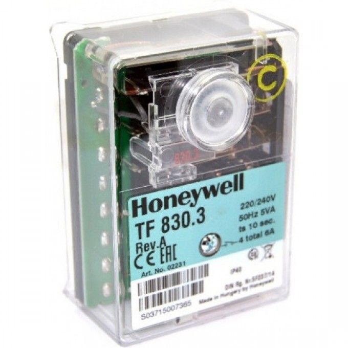 Блок управления горением HONEYWELL TF 830 HL-0366