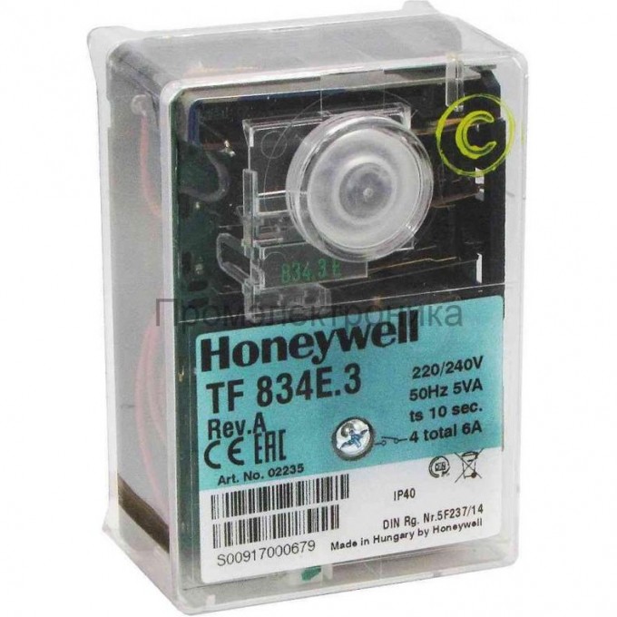 Блок управления горением HONEYWELL TF 834 HL-0370