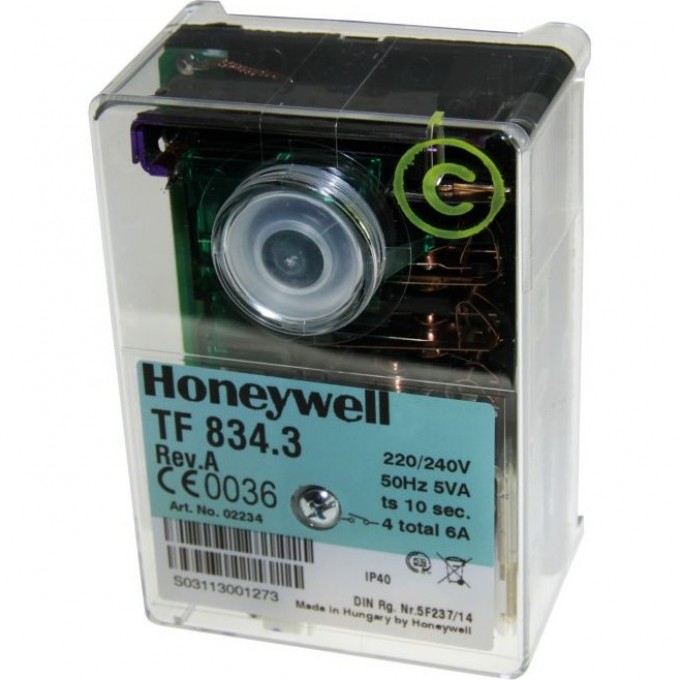 Блок управления горением HONEYWELL TF 834.3 HL-0371