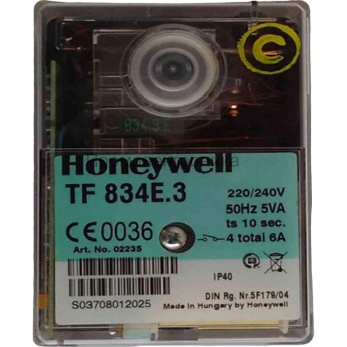 Блок управления горением HONEYWELL TF 834E.3 HL-0373