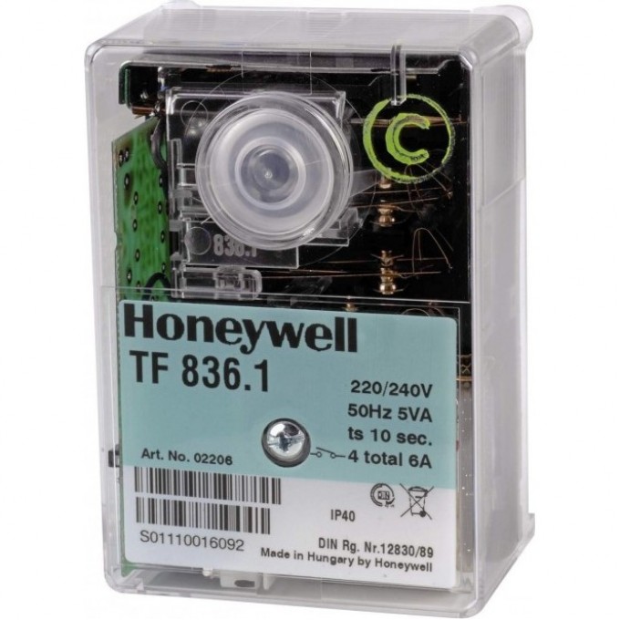 Блок управления горением HONEYWELL TF 836 HL-0374