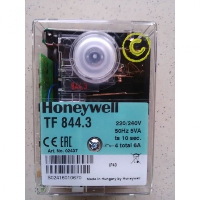 Блок управления горением HONEYWELL TF 844.2 HL-0377