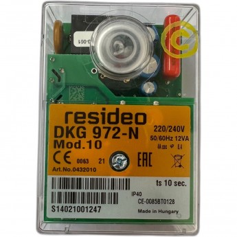 Блок управления горением Satronic DKG 972-N Mod 10 HONEYWELL