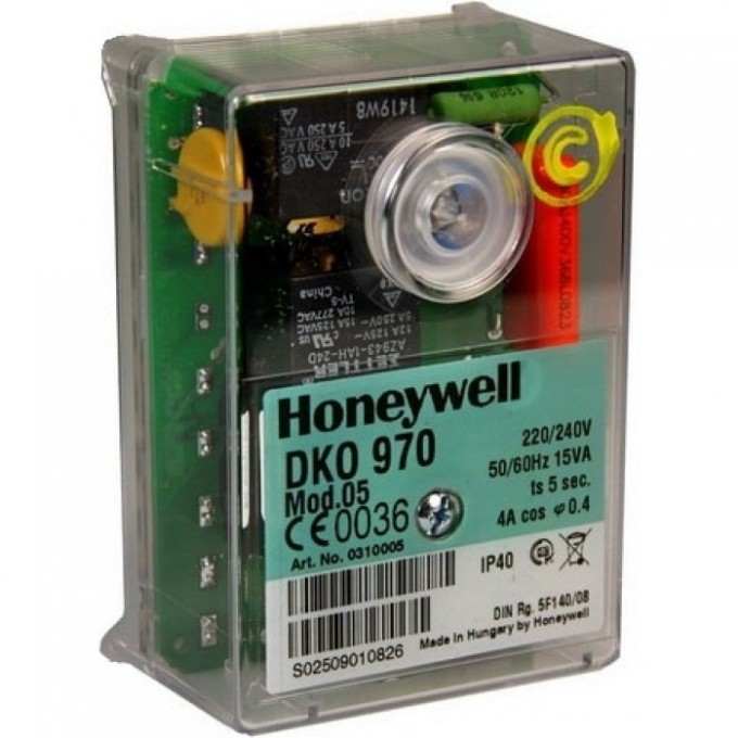 Блок управления горением Satronic DKO 970 Mod 05 HONEYWELL HL-0566