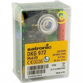 Блок управления горением Satronic DKO 972 Mod 05 HONEYWELL