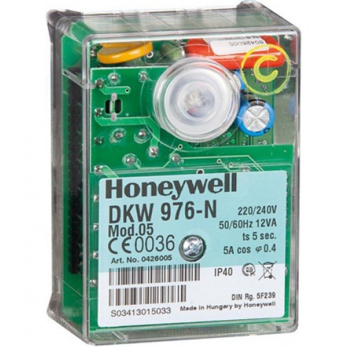 Блок управления горением Satronic DKO 976 Mod 05 HONEYWELL HL-0569