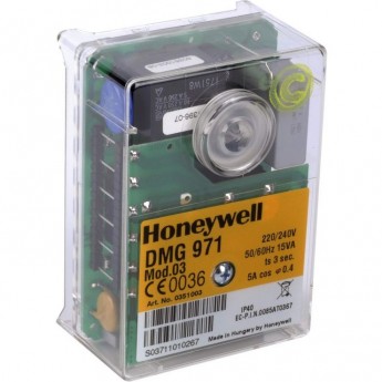 Блок управления горением Satronic DMG 971 Mod 03 HONEYWELL