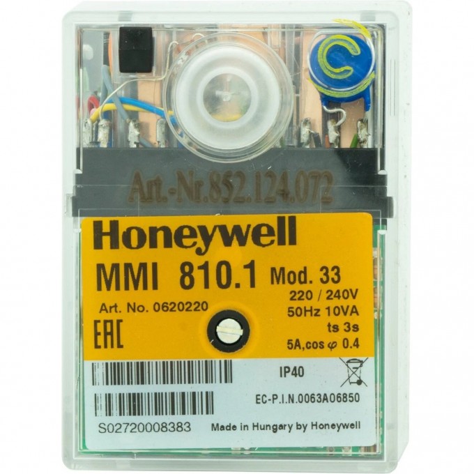 Блок управления горением Satronic MMI 810.1 Mod 33 HONEYWELL HL-0581