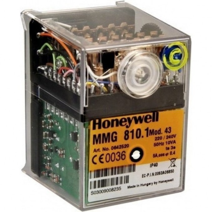 Блок управления горением Satronic MMI 810.1 Mod 43 HONEYWELL HL-0584