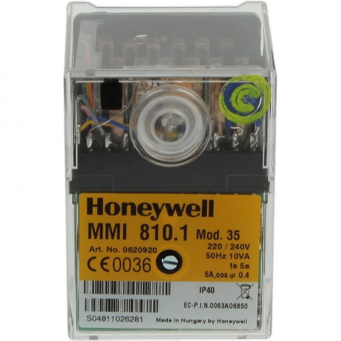 Блок управления горением Satronic MMI 811.1 Mod 35 HONEYWELL HL-0586