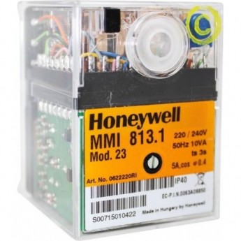 Блок управления горением Satronic MMI 813.1 Mod 23 HONEYWELL