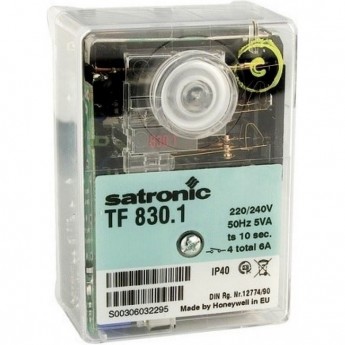 Блок управления горением Satronic TF 830.1 HONEYWELL