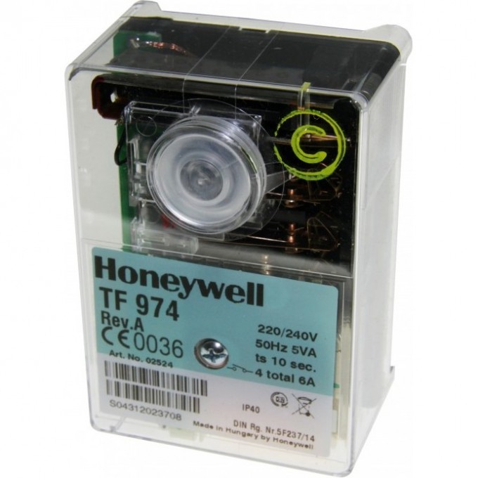 Блок управления горением Satronic TF 974 HONEYWELL HL-0604