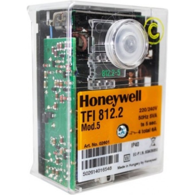 Блок управления горением Satronic TFI 812.2 Mod 05 HONEYWELL HL-0606