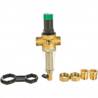Фильтр миниплюс с редуктором HONEYWELL FK06-3/4"AAM на горячую воду, 100 мкм