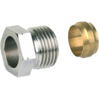 Фитинг для арматуры HONEYWELL FIG1/2CSS12 с внутренней резьбой G 1/2”, 12 мм,