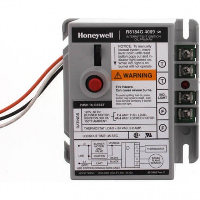 Фотореле HONEYWELL R8184G HL-0226