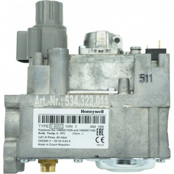 Газовый клапан V4600C 1086 HONEYWELL