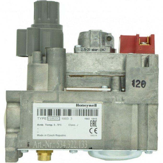 Газовый клапан VS8620C 1003 HONEYWELL HL-0683