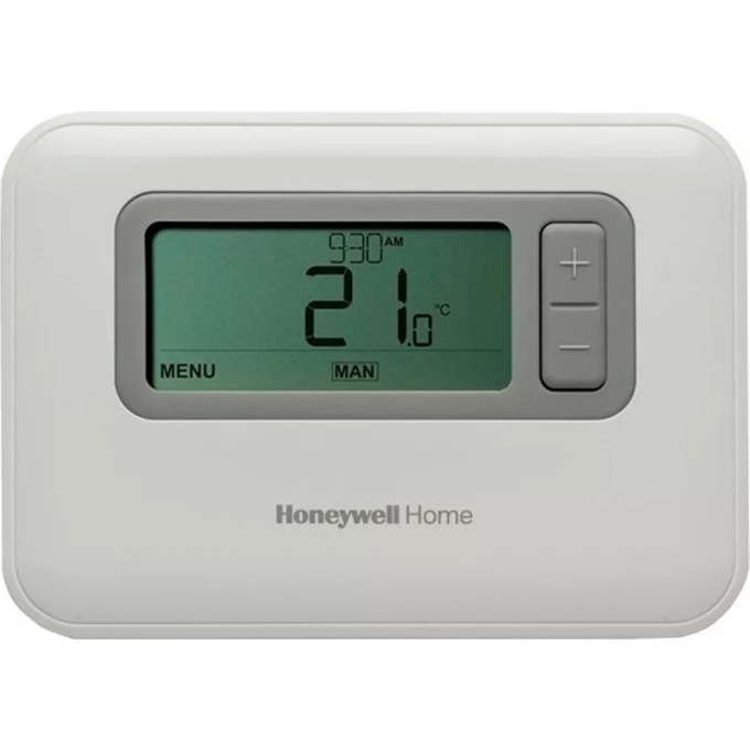 Хронотермостат проводной HONEYWELL , программируемый (5+2), зонный T3H110A0081