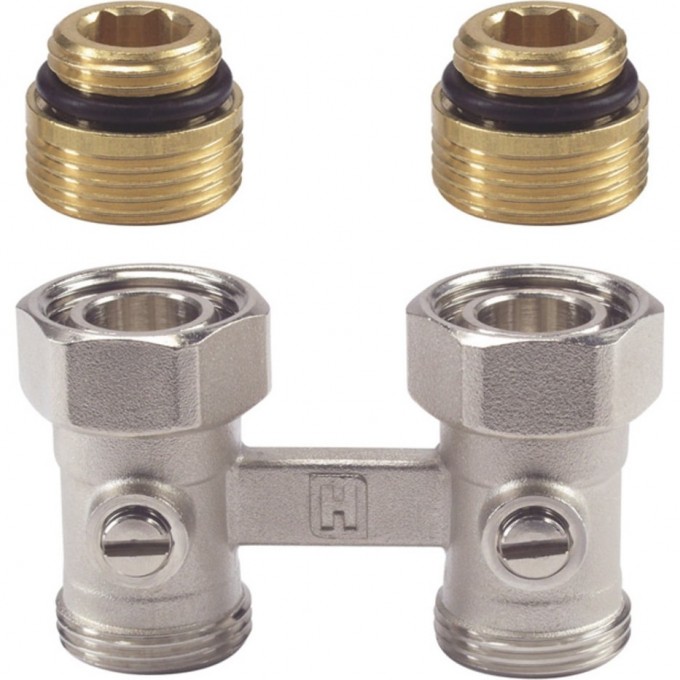 Клапан для компакт-радиаторов HONEYWELL , DN15, G 3/4” - G 1/2”, Kvs 3.5 прямой V2495DY015