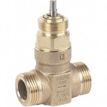 Клапан двухходовой линейный HONEYWELL V5825B1068, PN25, DN20, G1", Kvs 4.0, 6.5мм, 2…130 °C