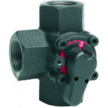 Клапан поворотный трехходовой HONEYWELL DR125GFLA, PN6, DN125, Kvs250, 2…130 °C