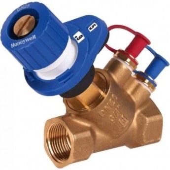 Клапан запорно-балансировочный HONEYWELL V5032Y0040B с измерительными ниппелями SafeCon(R) DN40 PN16
