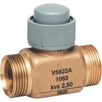 Клапан запорно-регулирующий малый HONEYWELL V5822A1014 Клапан запорно-регулирующий малый HONEYWELL V5822A1014