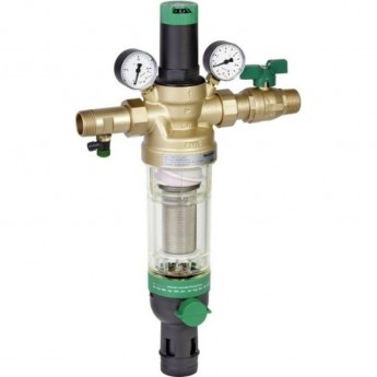 Комбинированный фильтр с водоразборным узлом сетка HONEYWELL BRAUKMANN HS10S-1AA 100 на холодную воду