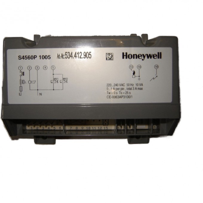 Контроллер HONEYWELL S6911, S6912, S6920 HL-0304