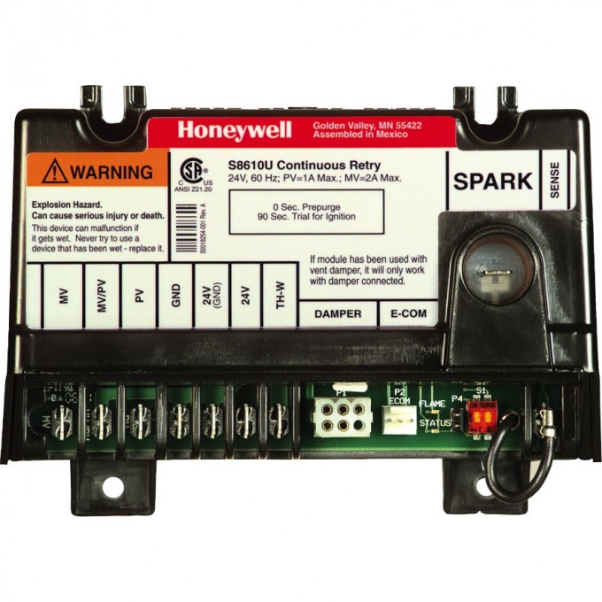 Контроллер HONEYWELL S8610U HL-0315