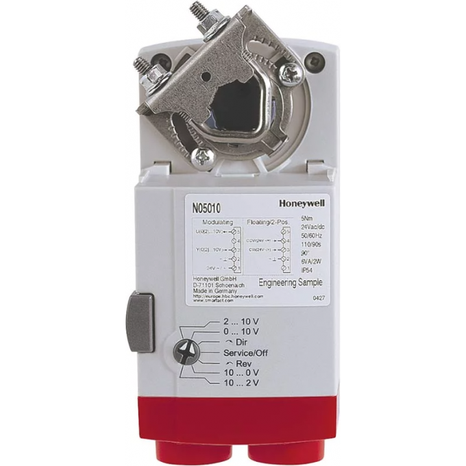 Привод заслонки N05010 HONEYWELL HL-0697